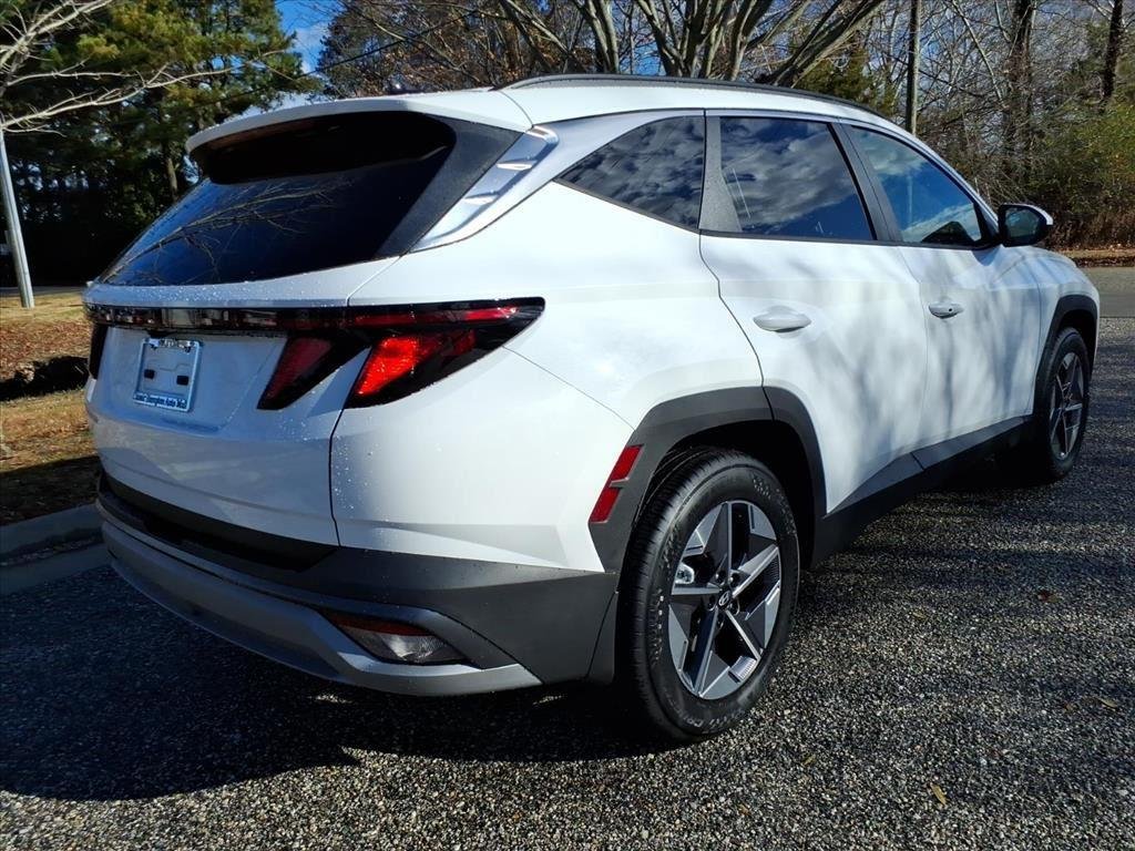New 2026 Serenity White Pearl Hyundai SEL FWD image 6