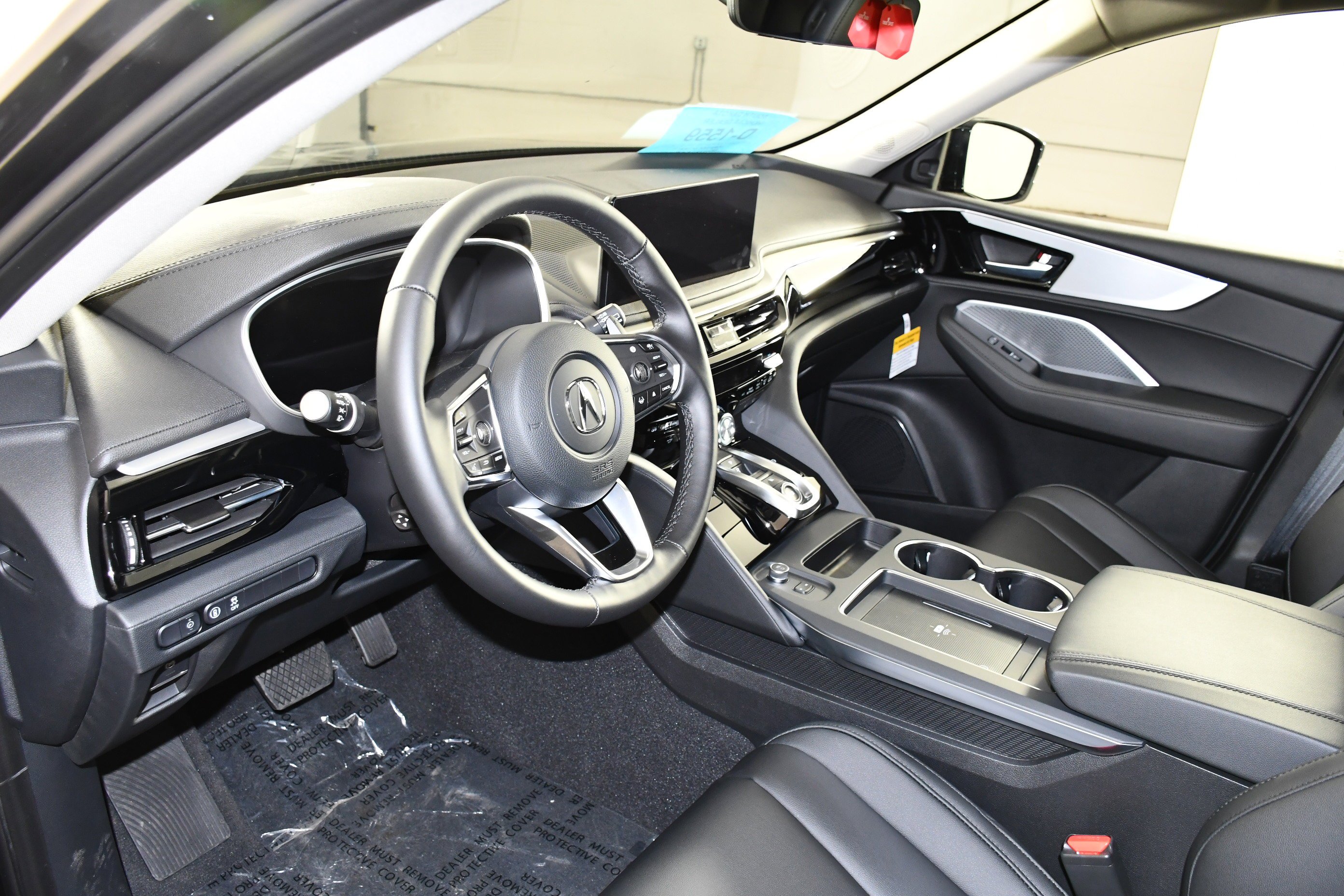 New 2026 Majestic Black Pearl Acura Base image 2