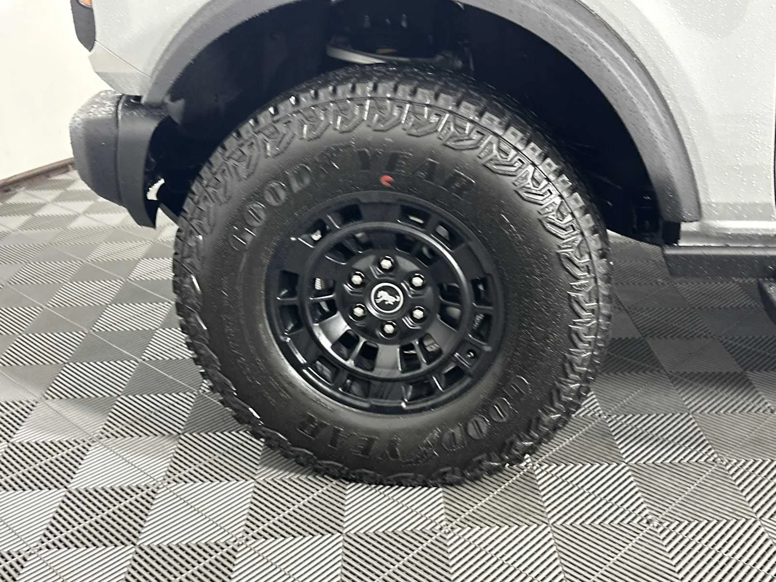 New 2026 Avalanche Gray Ford Big Bend image 12