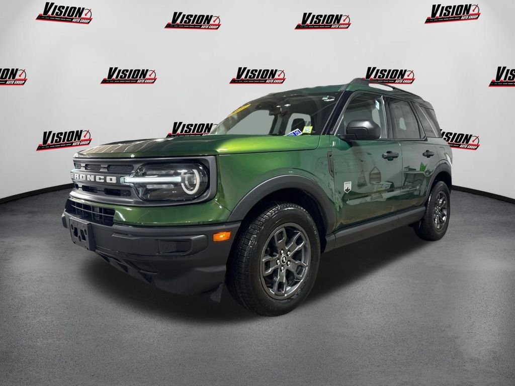 Used 2023 Green Ford Big Bend image 1