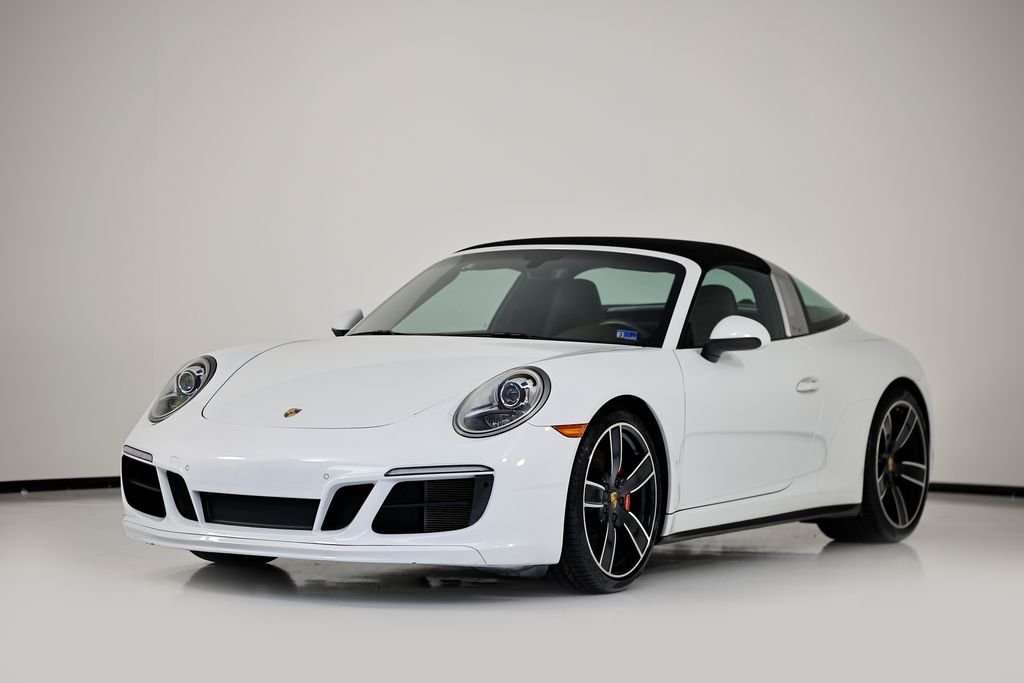 2018 Porsche 911 Targa 4S