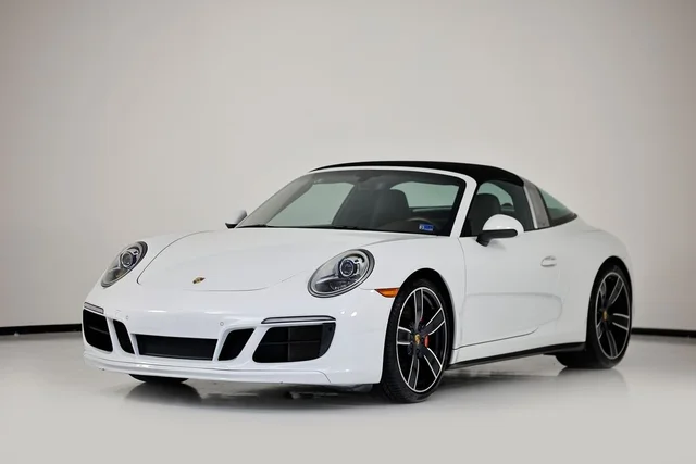 2018 Porsche 911 Targa 4S