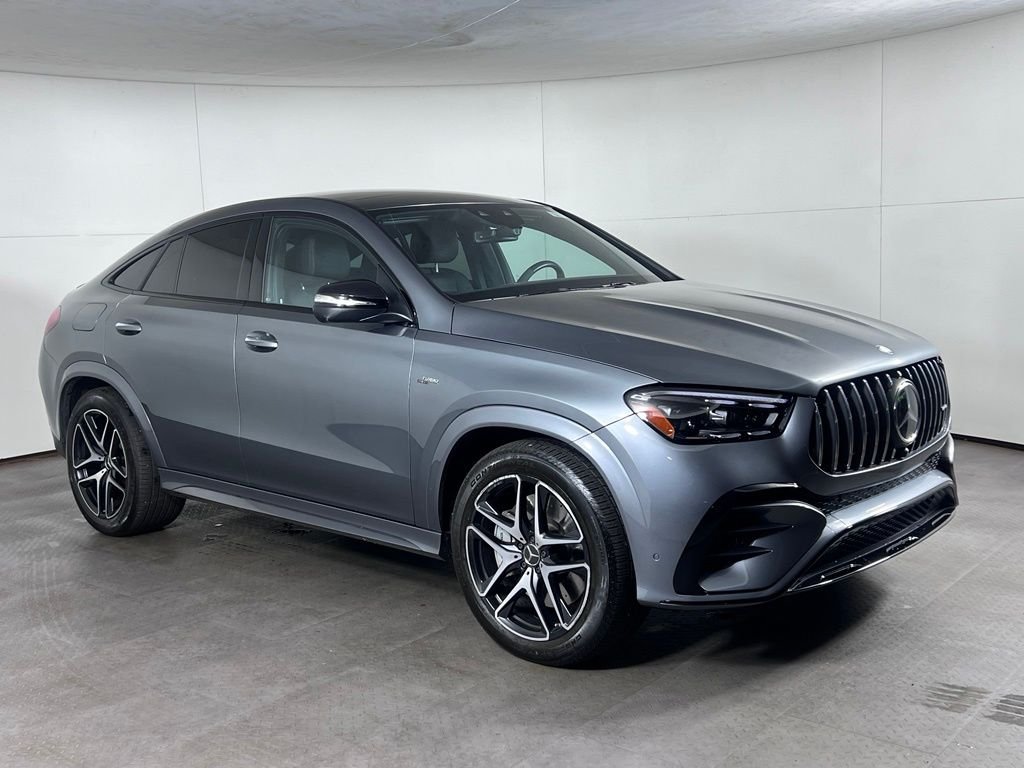 Used 2024 Gray Mercedes-Benz GLE 53 AMG® image 9