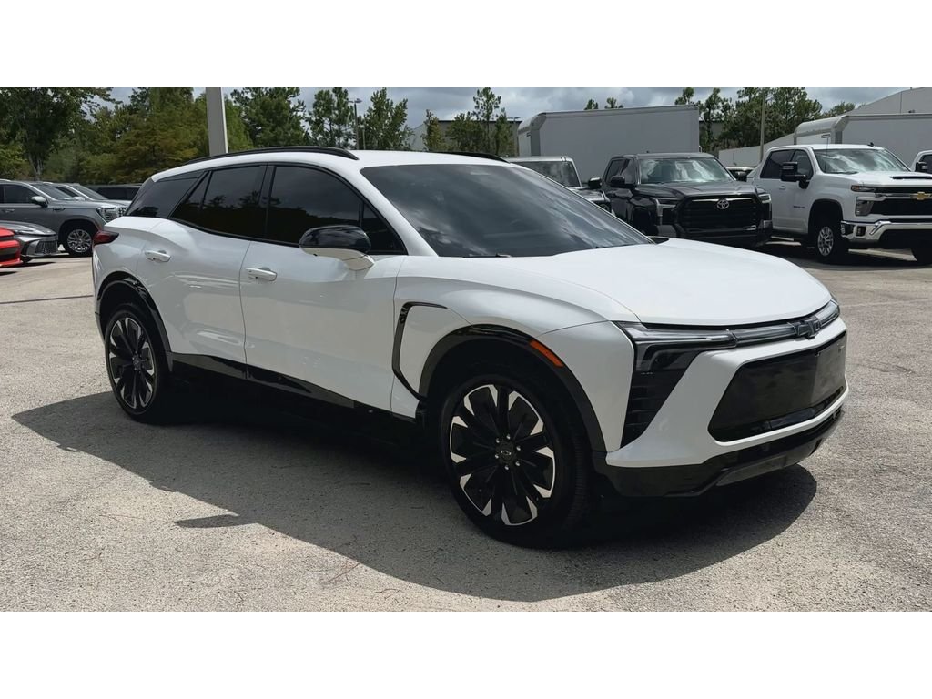 Used 2024 Chevrolet Blazer EV RS with VIN 3GNKDCRJ6RS160889 for sale in Jacksonville, FL