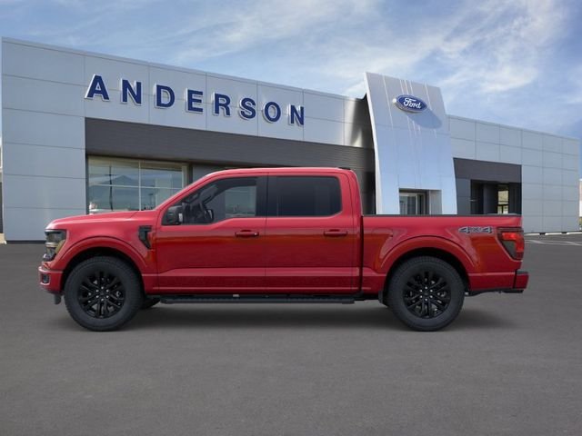 New 2026 Ruby Red Metallic Tinted Clearcoat Ford XLT image 3