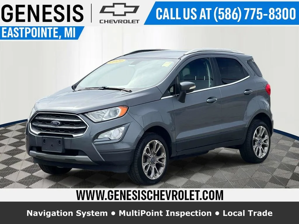 2019 Ford Ecosport Titanium