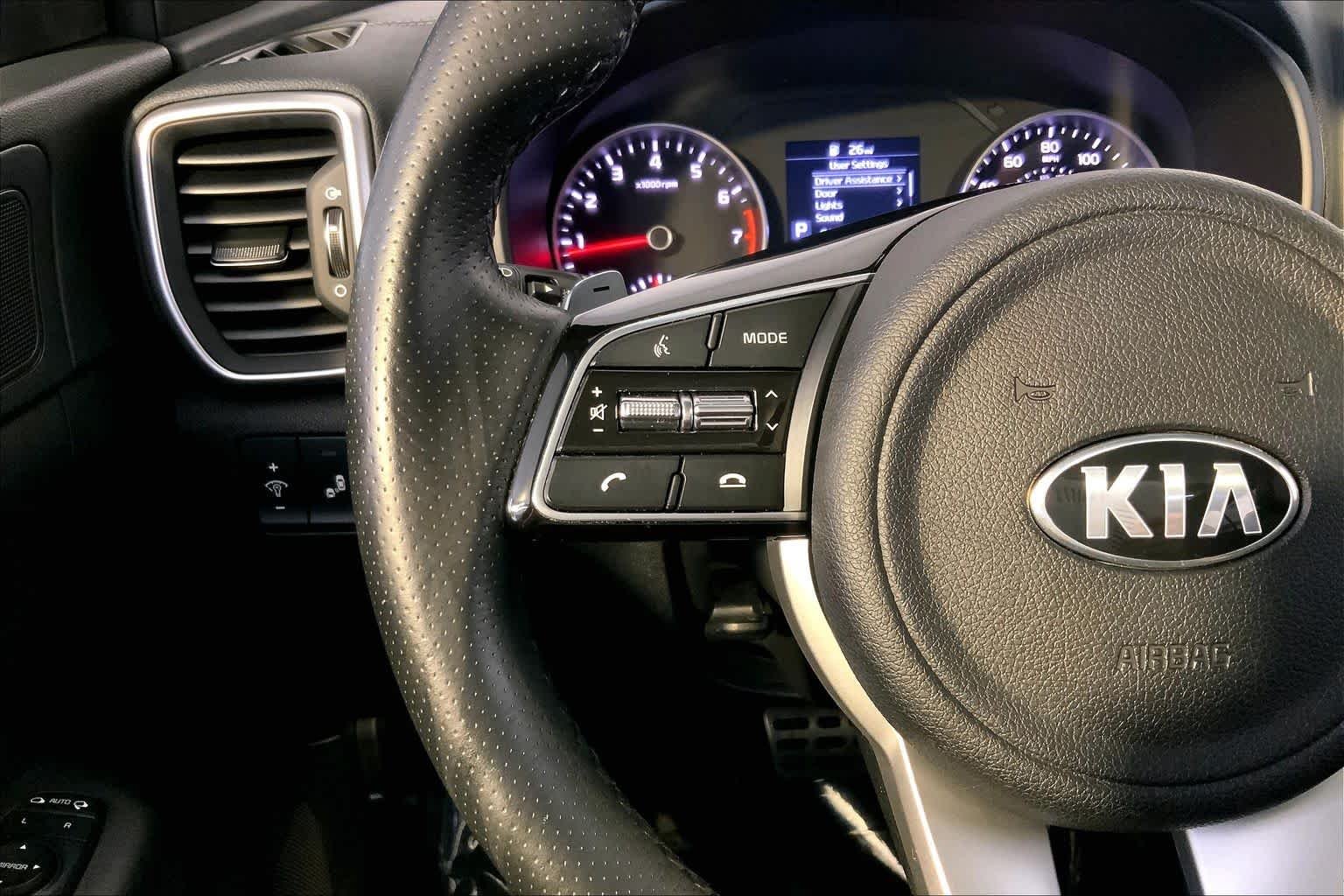 Used 2022 Steel Gray Kia Nightfall image 24