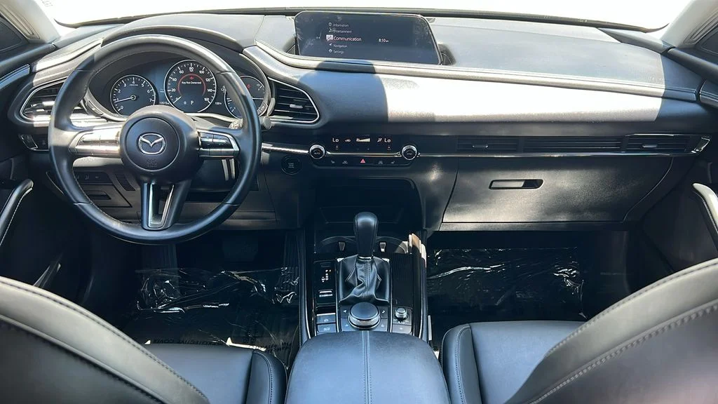 Used 2023 Jet Black Mica Mazda 2.5 S Preferred Package image 9