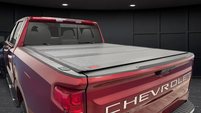 Used 2024 Radiant Red Chevrolet LTZ image 9