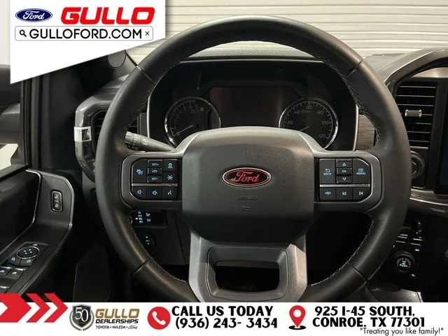 Used 2023 Race Red Ford XLT image 12