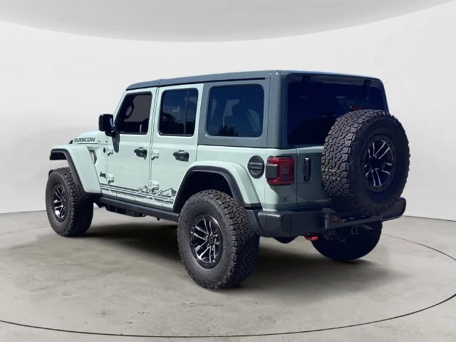 New 2026 Earl Clearcoat Jeep 4-DOOR RUBICON image 3