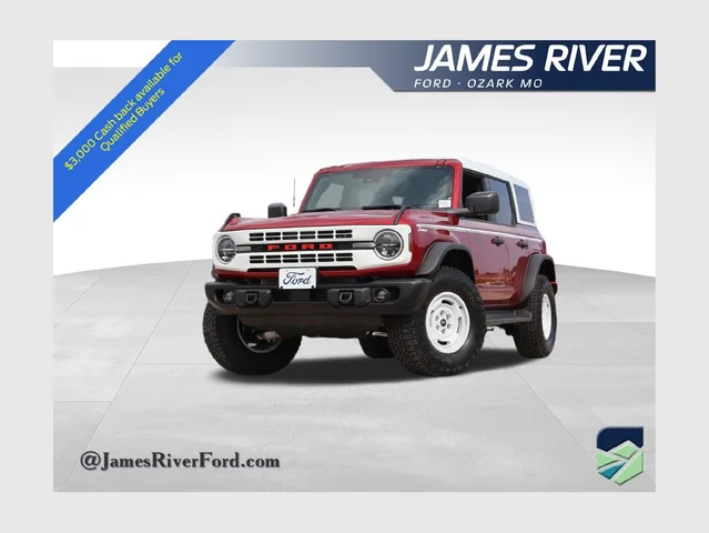 2026 Ford Bronco Heritage Edition