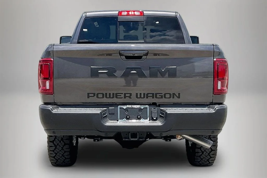 New 2026 Granite Crystal Metallic Clear-Coat Exterior Paint RAM Power Wagon image 3