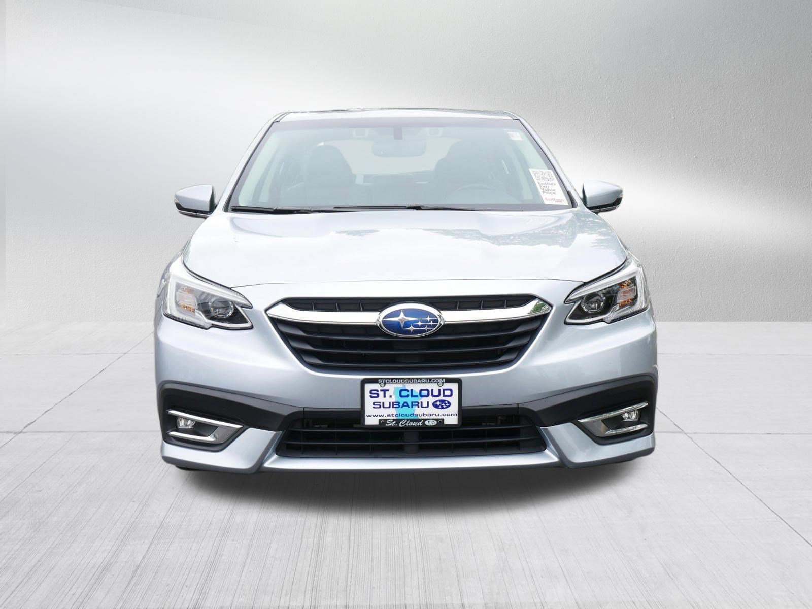 Used 2021 Subaru Legacy Limited with VIN 4S3BWAN66M3014452 for sale in Saint Cloud, Minnesota
