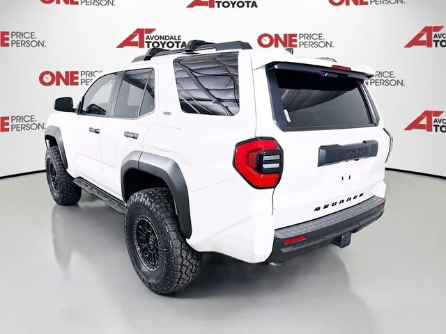 New 2026 White Toyota SR5 image 5