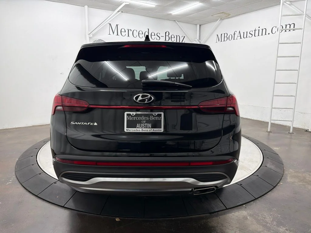 Used 2021 Black Hyundai SEL image 6
