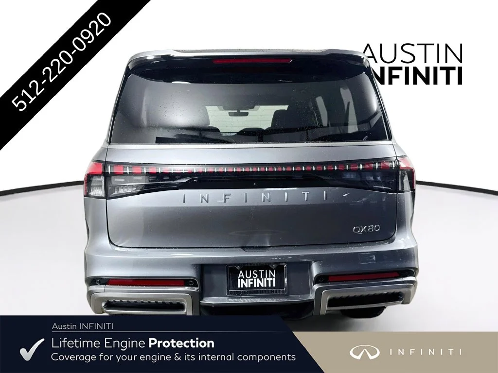 New 2027 Silver INFINITI PURE image 7