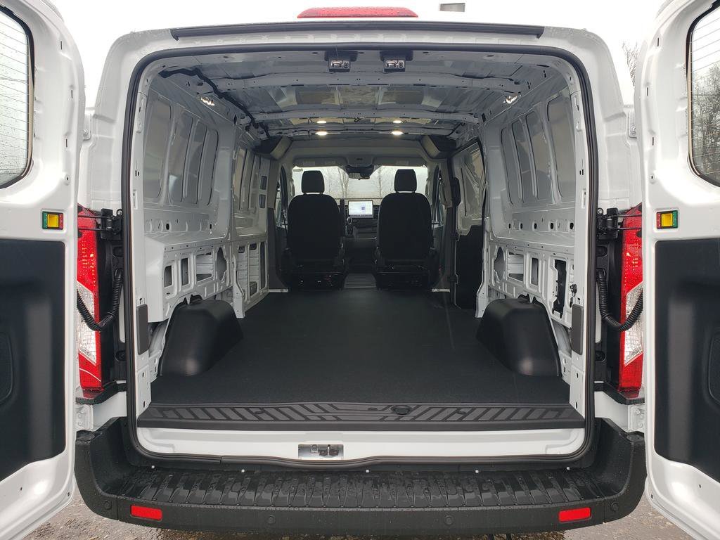 New 2026 Oxford White Ford Cargo Van image 5