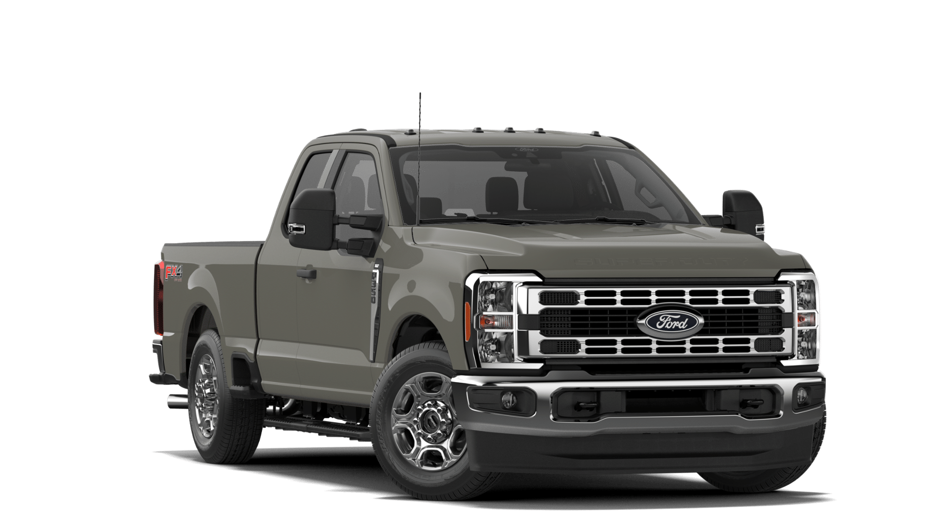 New 2027 Marsh Gray Metallic Ford F-350® XLT image 29