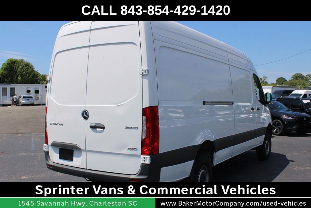 Used 2024 White Mercedes-Benz 170" All Wheel Drive image 6
