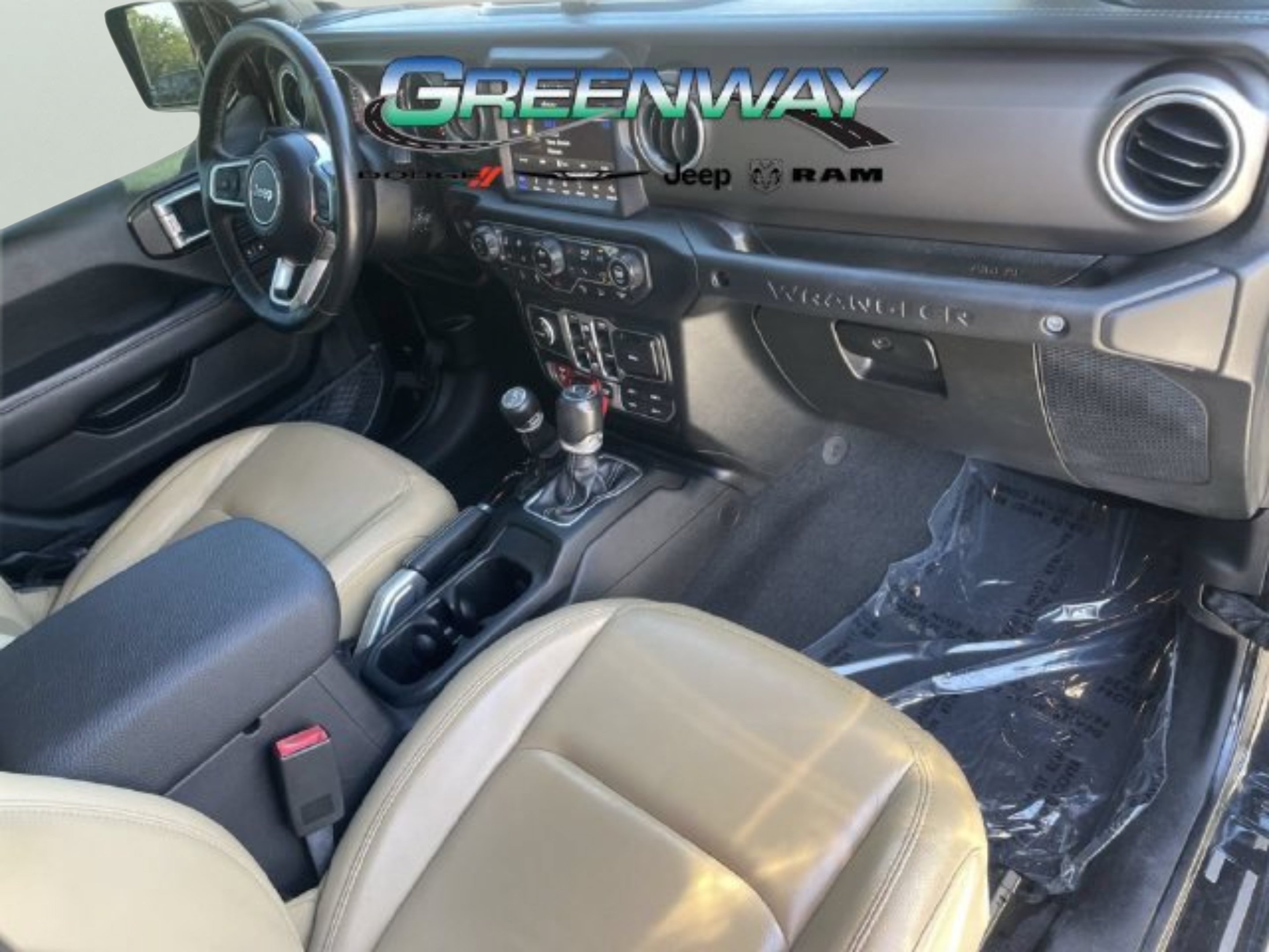 Used 2018 Black Clearcoat Jeep Unlimited Rubicon image 8