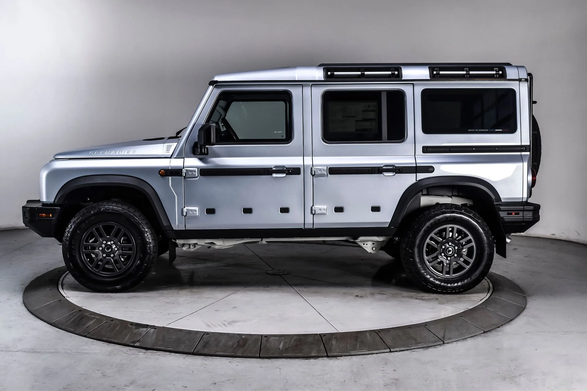 New 2026 Sterling Silver Metallic INEOS Fieldmaster Edition image 3