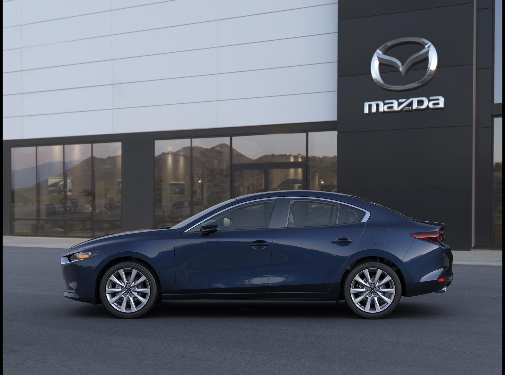 New 2026 Deep Crystal Blue Mica Mazda 2.5 S Preferred image 3