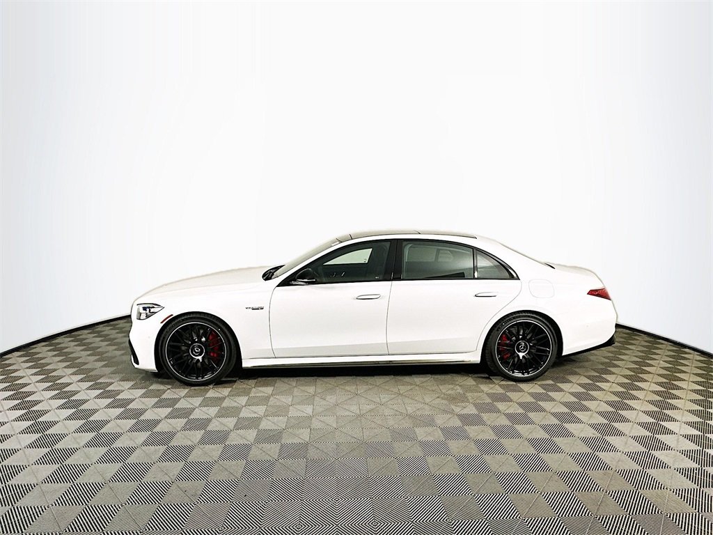New 2025 Mercedes-Benz S-Class S 63 E AMG® Sedan in Amityville