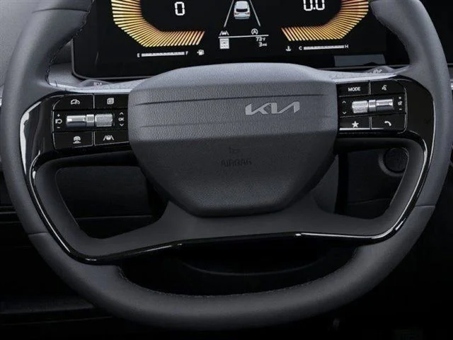 New 2026 Ebony Black Kia LX image 22