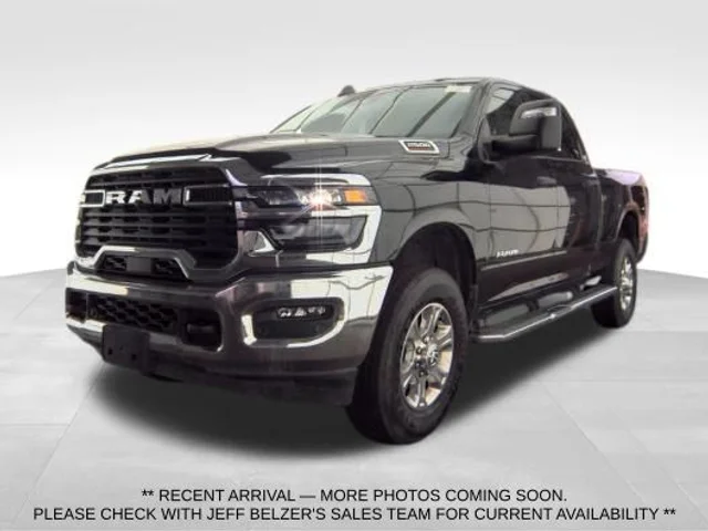 Certified Pre-Owned 2025 Ram 2500 Big Horn 4D Crew Cab in
