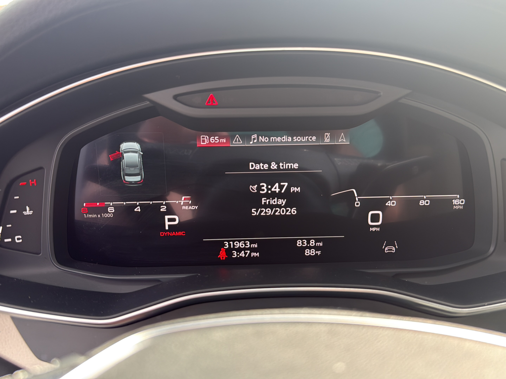 Used 2021 White Audi 3.0T Premium Plus image 13