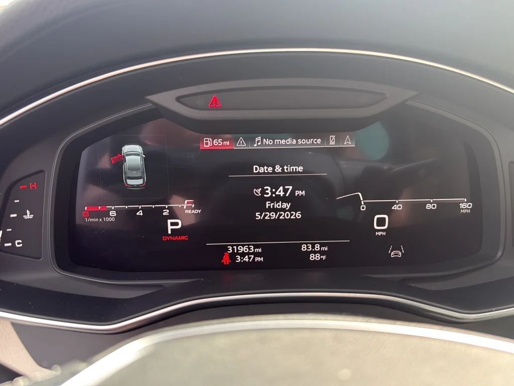 Certified Used 2021 White Audi 3.0T Premium Plus image 13
