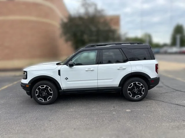 Used 2024 White Ford Outer Banks image 10