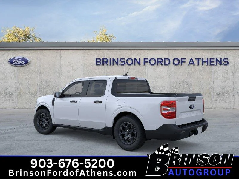 New 2026 Space White Metallic Ford XLT image 4