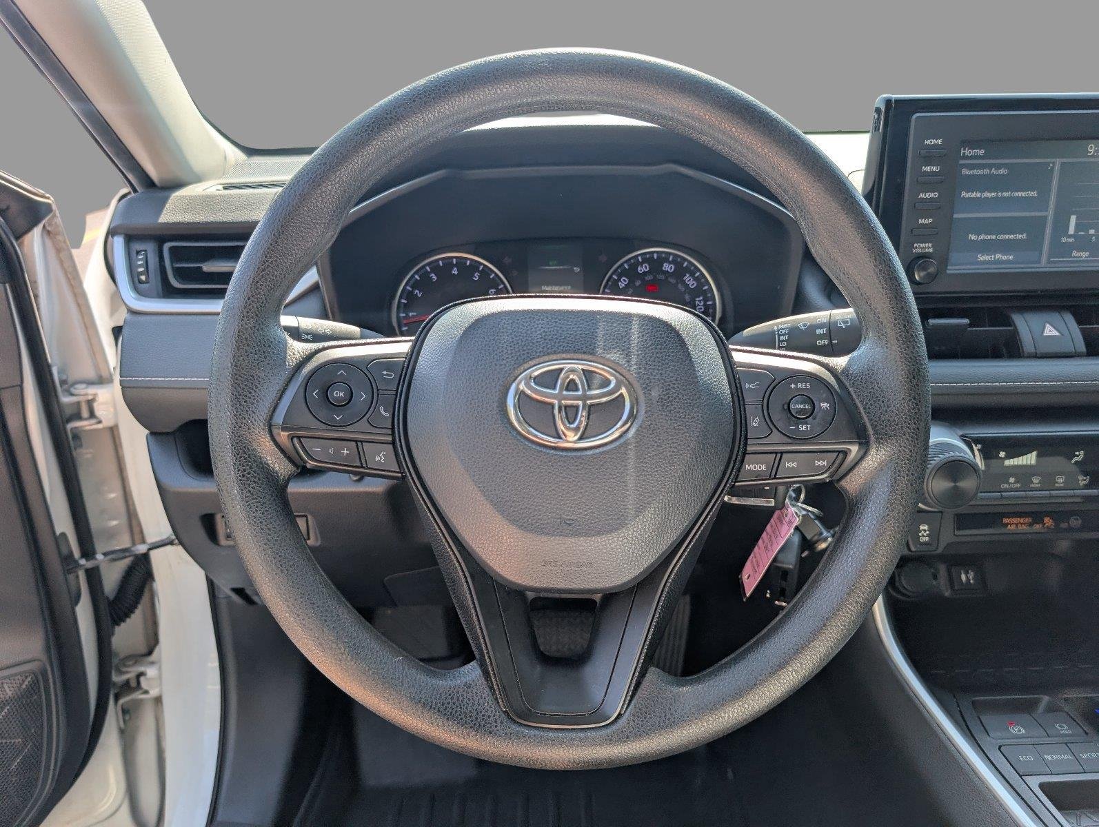 Used 2019 Super White Toyota LE image 26