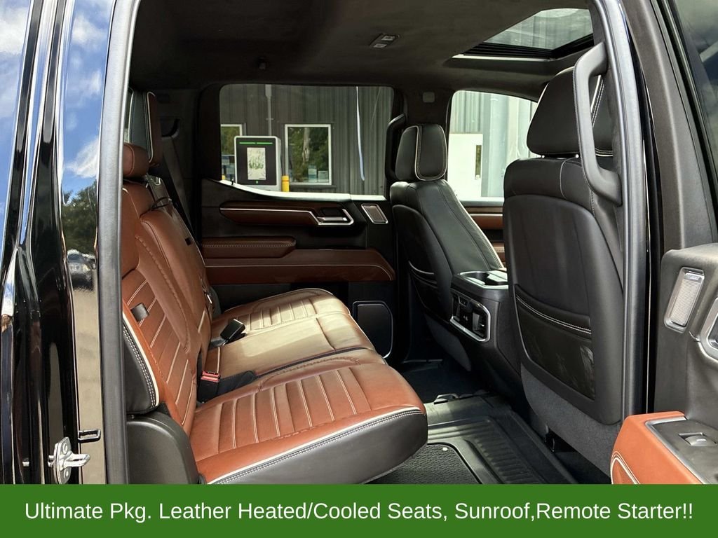 Used 2025 Black GMC Denali Ultimate image 10
