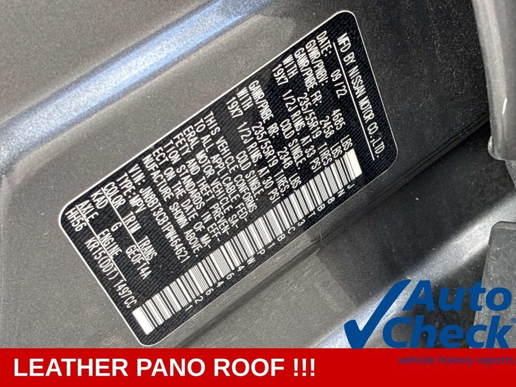 Used 2023 Gray Nissan SL image 24