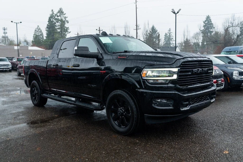 Used 2020 Black Ram Laramie image 1