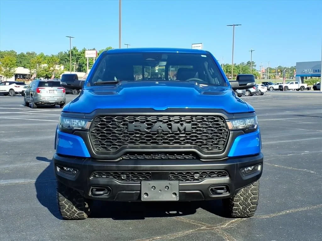 Used 2025 Blue Ram Rebel Crew Cab 4x4 5