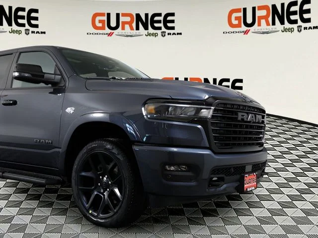 New 2026 Forged Blue Metallic Exterior Paint RAM Laramie image 24