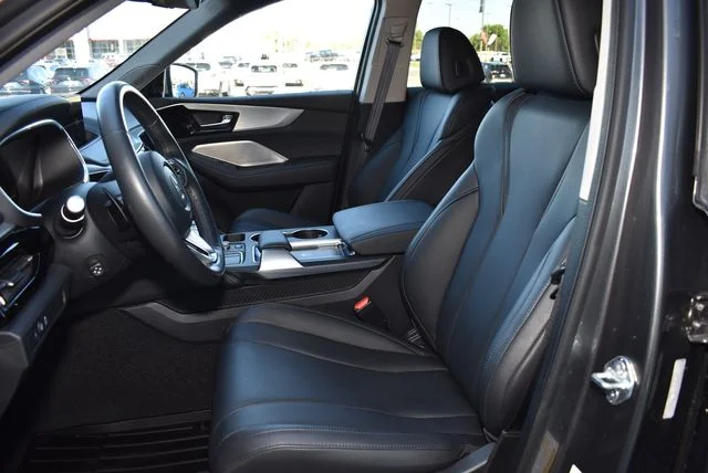 Certified Used 2024 Liquid Carbon Metallic Acura 3.5L image 12