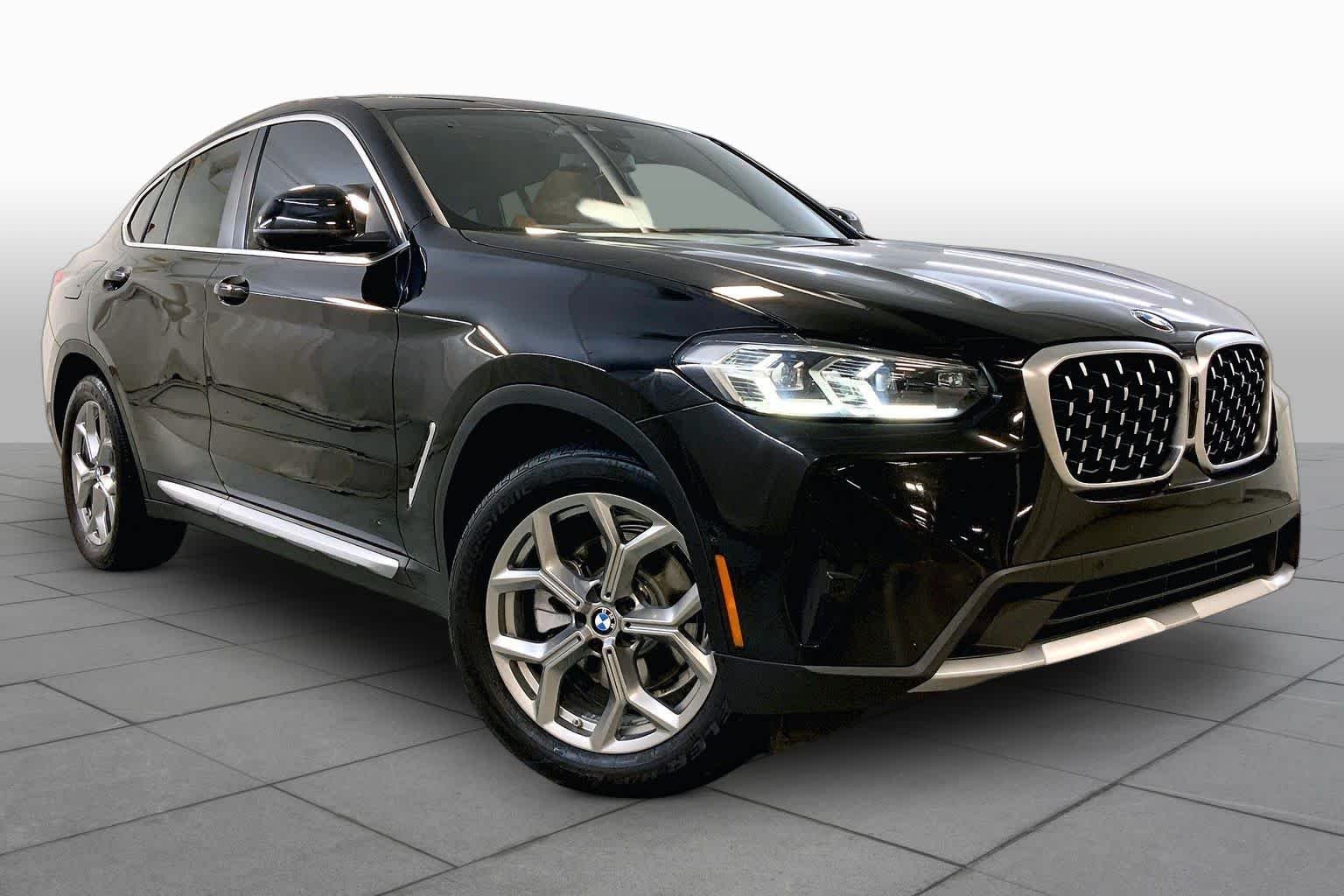 Used 2024 BMW X4 30i with VIN 5UX33DT03R9W01899 for sale in Kansas City