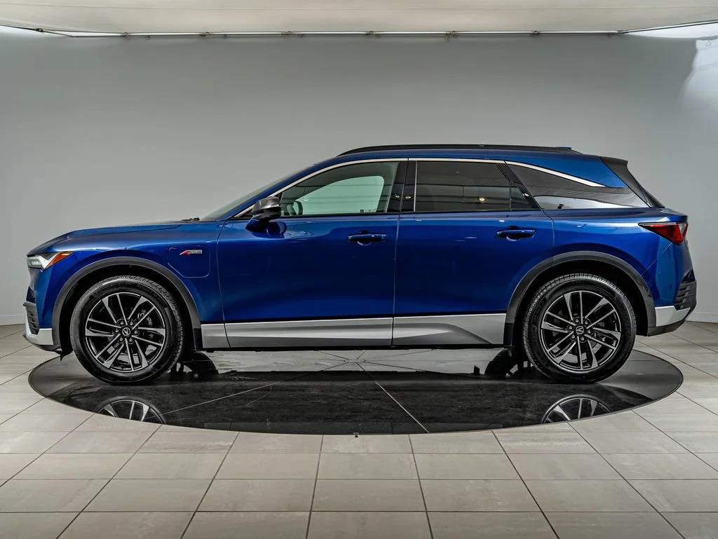 Used 2024 Blue Abyss Metallic Acura AWD A-Spec Package image 8