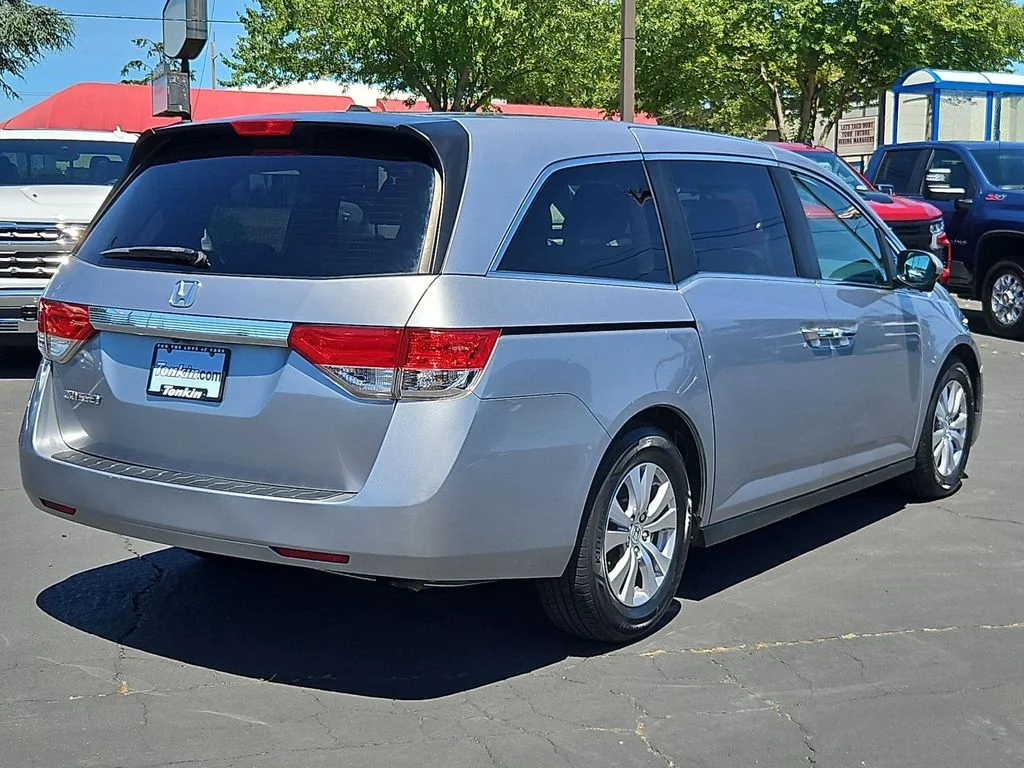 Used 2016 Lunar Silver Metallic Honda EX-L image 6