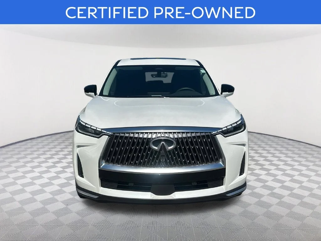 Certified Used 2026 White INFINITI PURE image 2