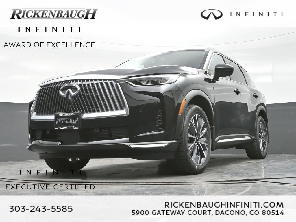 2026 INFINITI QX60 LUXE - Photo 26