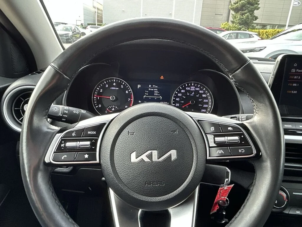 Used 2024 Snow White Pearl Kia EX+ IVT Dilawri Certified   Low Mileage  Local BC image 22