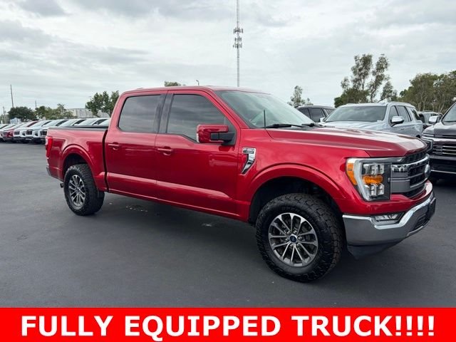 2021 Ford F-150 Lariat SuperCrew 5-1/2 Box's photo