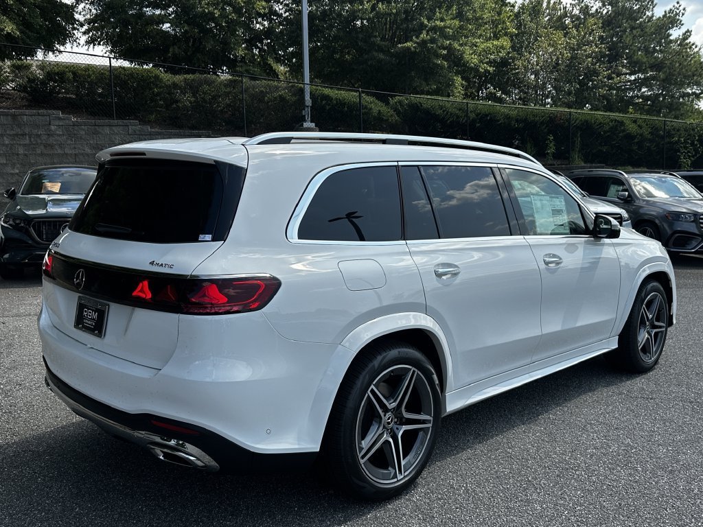 New 2027 Polar White Mercedes-Benz GLS 450 image 45
