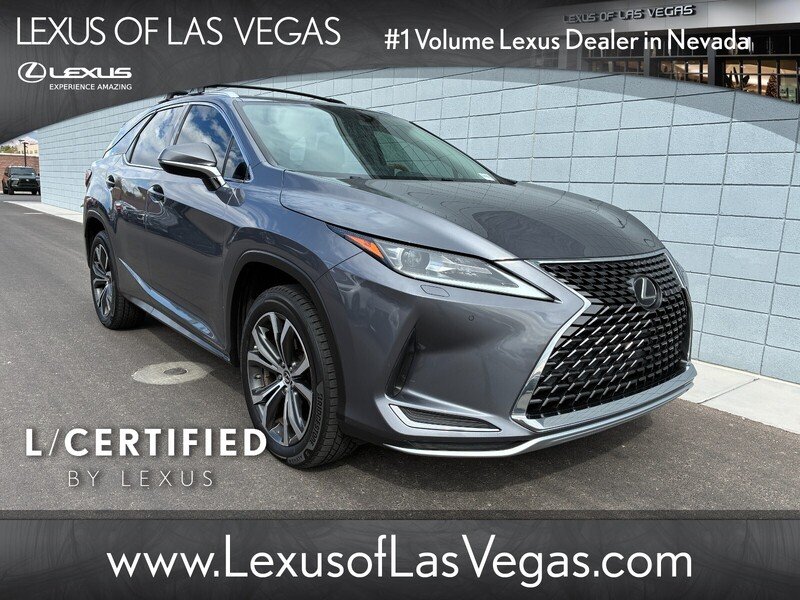 Certified Used 2020 Nebula Gray Pearl Lexus 350L image 1